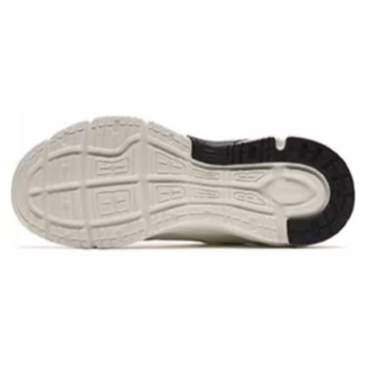 Anta Comfortable Simple Non-Slip Wear-Resistant Low-Top Casual Shoes Women Sneakers Silver 122428811-5