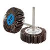 Pack of 5 80 Grit Sanding Flap Discs 32mm Shank Quality Materials For Metal Polishing Grinding Work Use