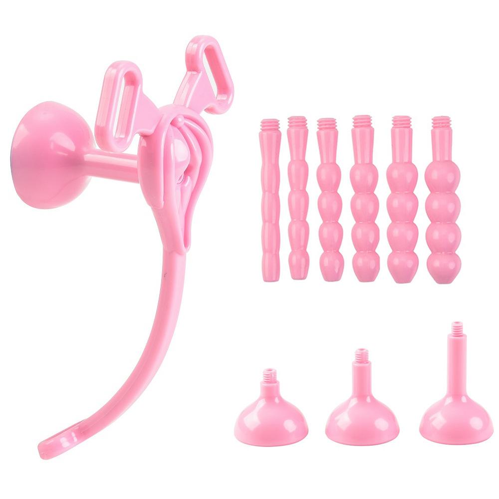 Crossdresser ABS Butterfly CB Chastity Cage with Negative Lock & Urine Tray Adult Fetish Toy for Men