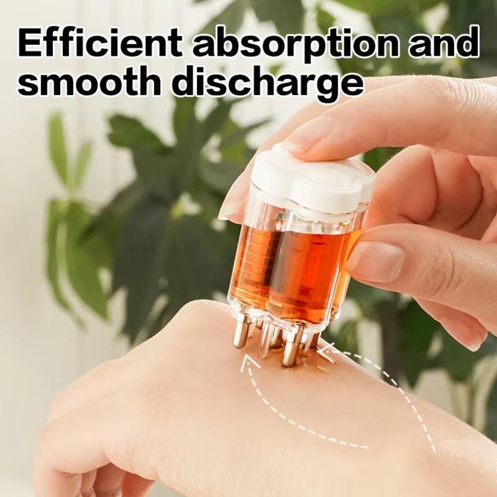 Portable Scalp Applicator 8ML Hair Growth Liquid Guide Gifts Oil Liquid Guiding Massager