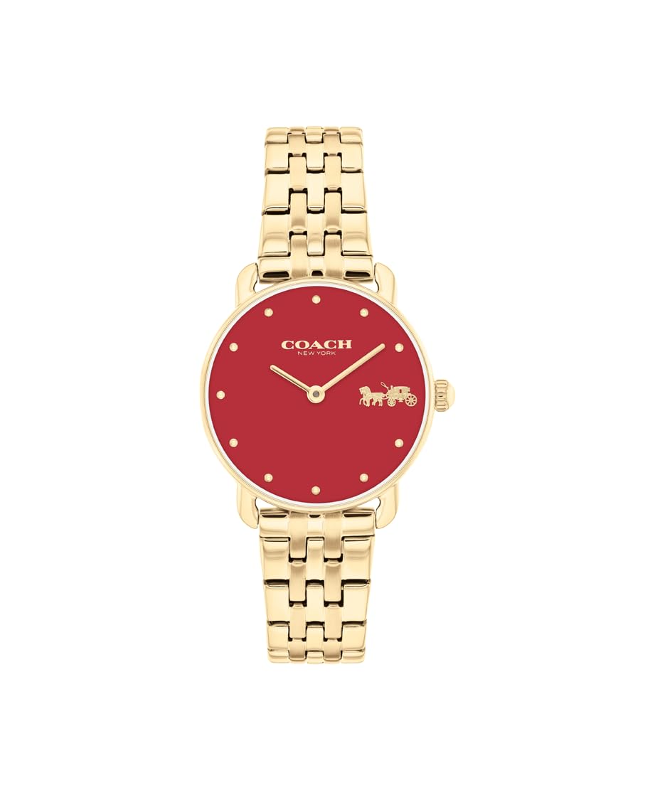 

ELLIOT 14504445 Золотые часы [Coach] Женские