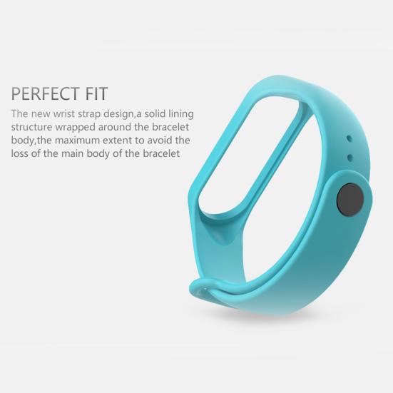 Watch Strap Anti-loss Soft Lightweight Portable Smooth Wristband for Xiaomi Mi Band 6/5/4/3