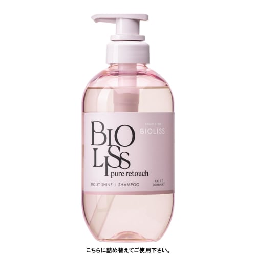 Biolis Pure Retouch Payatoya Shampoo Refill 340mL Damage Care Moist Shiny