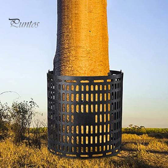 2Pcs Tree Trunk Protectors Adjustable Design High Strength Not Easily Deformed Tree Guards Trunk Protectors Garden Supplies