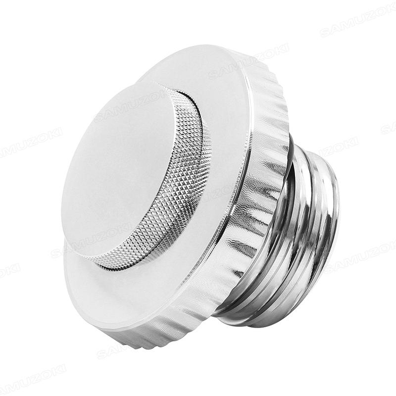 Motorcycle Black Pop Up Fuel Tank Cap Right Hand Thread Reservoir Gas Cap For Harley Dyna Softail Fatboy Touring Sportster XL883