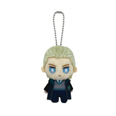 Harry Potter Draco Malfoy Ball Chain Mascot Plush Keychain