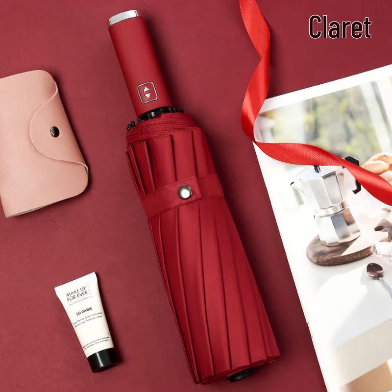 

XU QING Automatic 16-Rib UV-Blocking Folding Umbrella