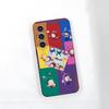 Cartoon O-OddbodsE Phone Case For Samsung S26 S25 S24 FE S23 S22 S21 Plus S20 Ultra Note20Ultra Black Soft Shell
