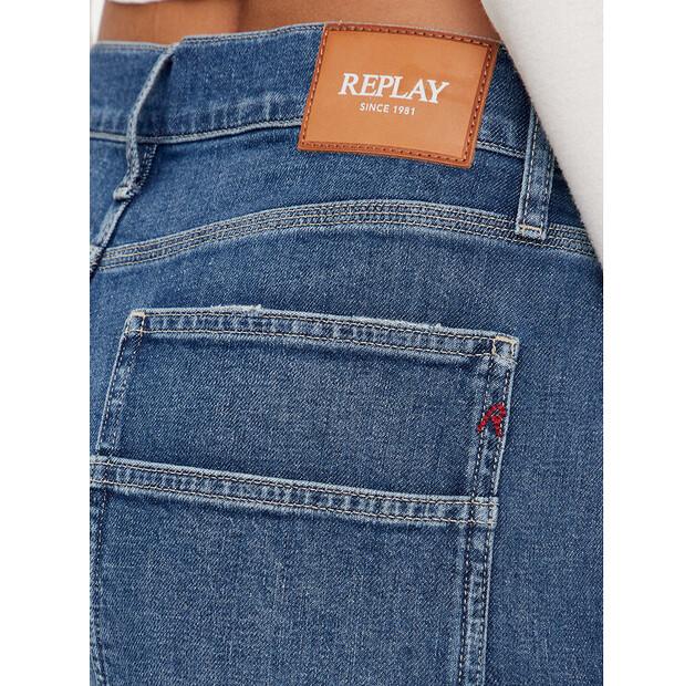 Jeans Replay WA526 .000.773 761 Blue Wide Leg