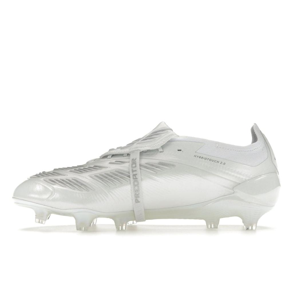 adidas Predator 24 Elite Foldover Tongue FG Pearlized Pack Unisex Sneakers White None IE1811