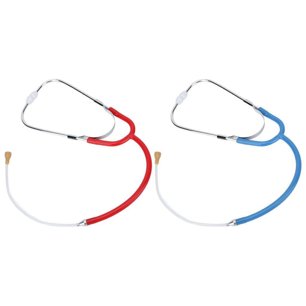 Listening Stethoscope Volume Noise Detection Binaural Metal Audiphones Stethoscope Lightweight Heari