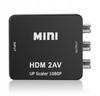 HDMI TO AV RCA Converter Adapter cinch 1080P Cable