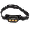 LED Headlamp USB Rechargeable 3 Gear High Brightness Waterproof Head Light for Night Fishing