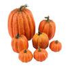 Halloween Simulation Model Big , Orange Black Holiday Decoration Ornament