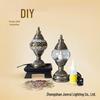 Türkische Handgefertigte Retro Glas Schreibtischlampe - Romantische Kaffeehaus & Salon Dekoration