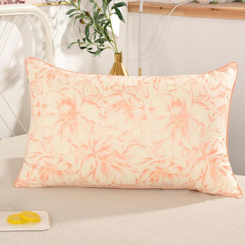 

Утолщенные моющиеся подушки Подушки для гостиниц Домашние подушки Подушки для студенческих общежитий Подушки для защиты шеи Подушки 42*70/500g*1PC*low