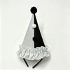 Cheerful Mini Party Clown Hat Headband with Wide Frame for Finishing Party Costumes without a Full-Size Hat Accessory