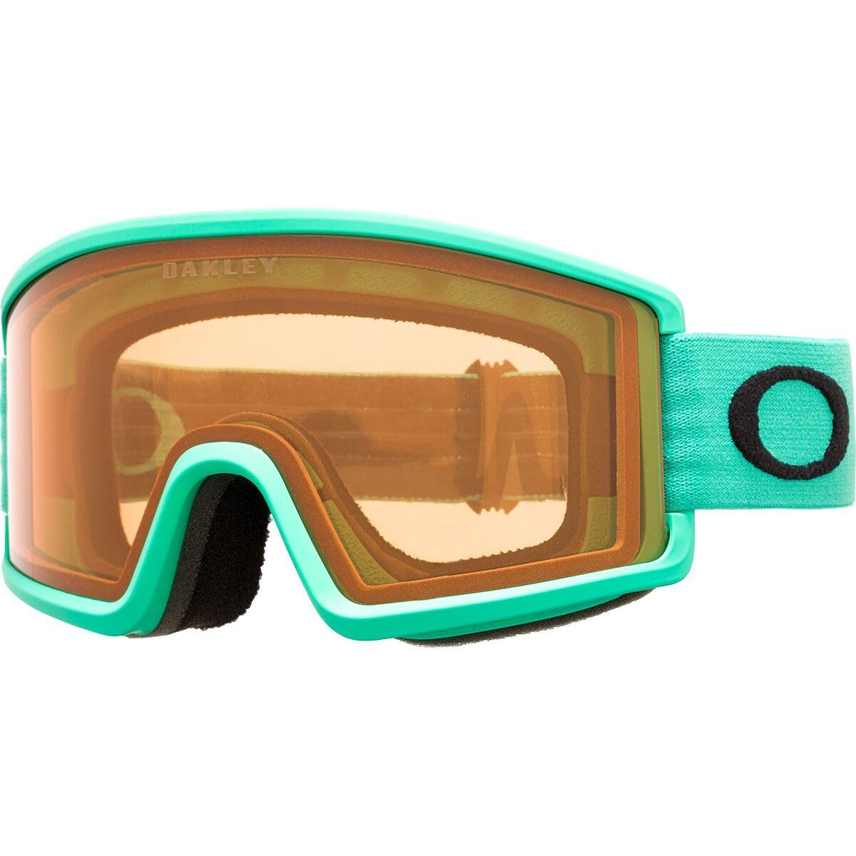 

Oakley Ridge Line M One Size Goggles, Celeste/Persimmon Lens,