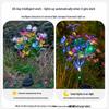 Waterproof Butterfly Lawn Lights: High-Value Villa Courtyard Illumination with Luminous Insect Design