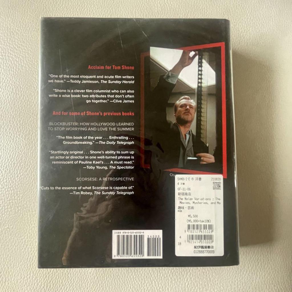 [USED] Foreign book "THE NOLAN VARIATIONS