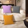 Federa Cuscino Moda Colore Unico Cuscino Decorativo Divano Decorazione Casa Custodia Federe Cuscino