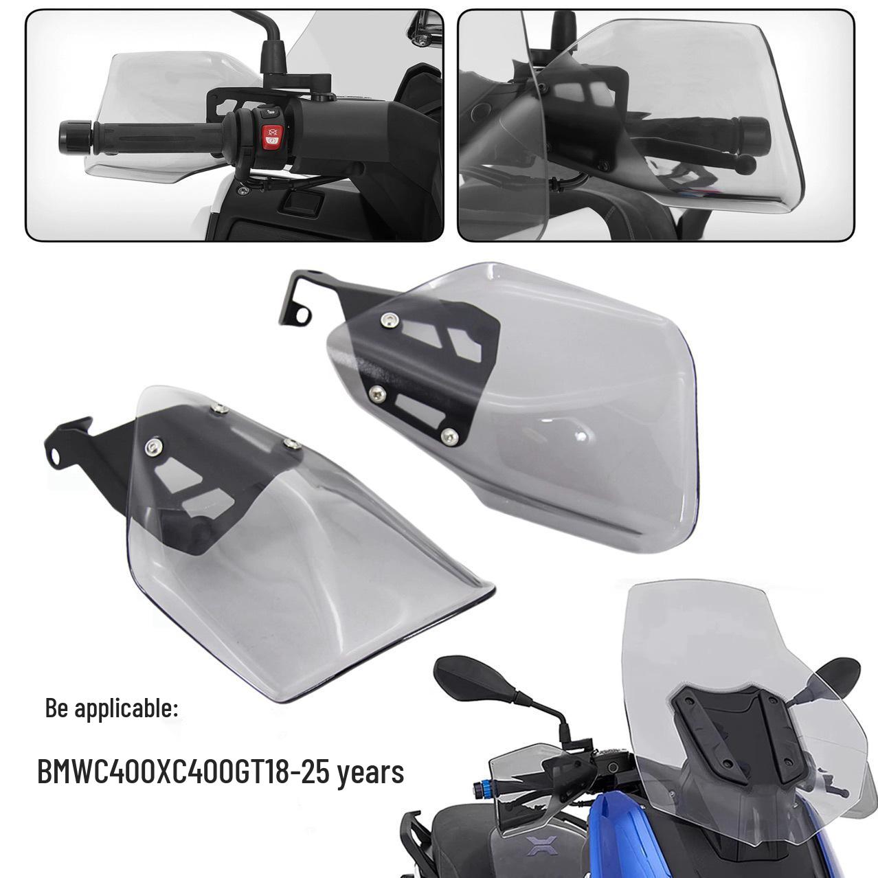 BMW C400GT/C400X Handguards & Windshields -