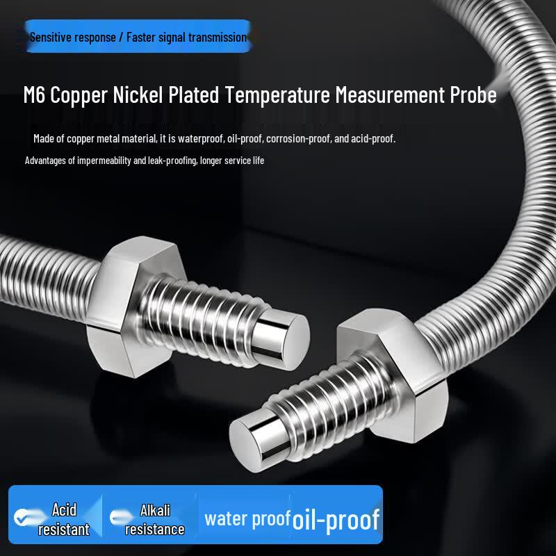 K-type Screw Thermocouple Temperature Sensor