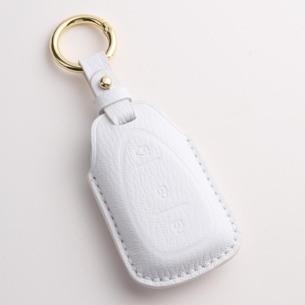 Customized for Chevrolet key cover, Malibu XL Cruze, Cool hand-stitched leather, high-end bag buckle.
