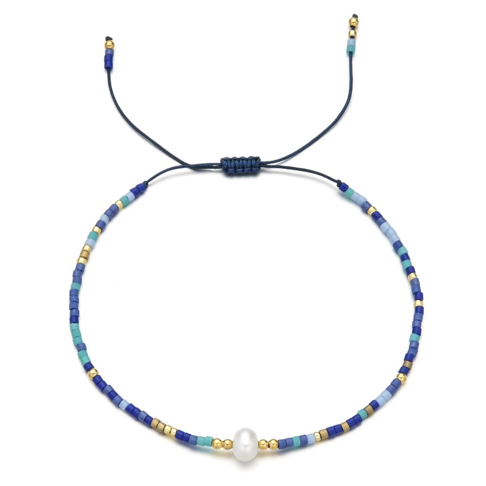 ZMZY Natural Pearl MIYUKI Bracelet Charm Handmade Beaded Glass Seed Beads Bracelets For Women Boho Adjustable Rope Lady Jewellry