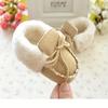 New Winter Baby Boots for Kids with Warm Soles, Infant Toddler Walking Shoes