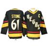 Mens Vintage Ice Hockey Jersey With Embroidered Player Name EICHEL HILL Size S To XXXL