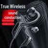 New Wireless Bone Conduction Bluetooth Headphones: In-Ear, Over-Ear Sports Style with Long Standby
