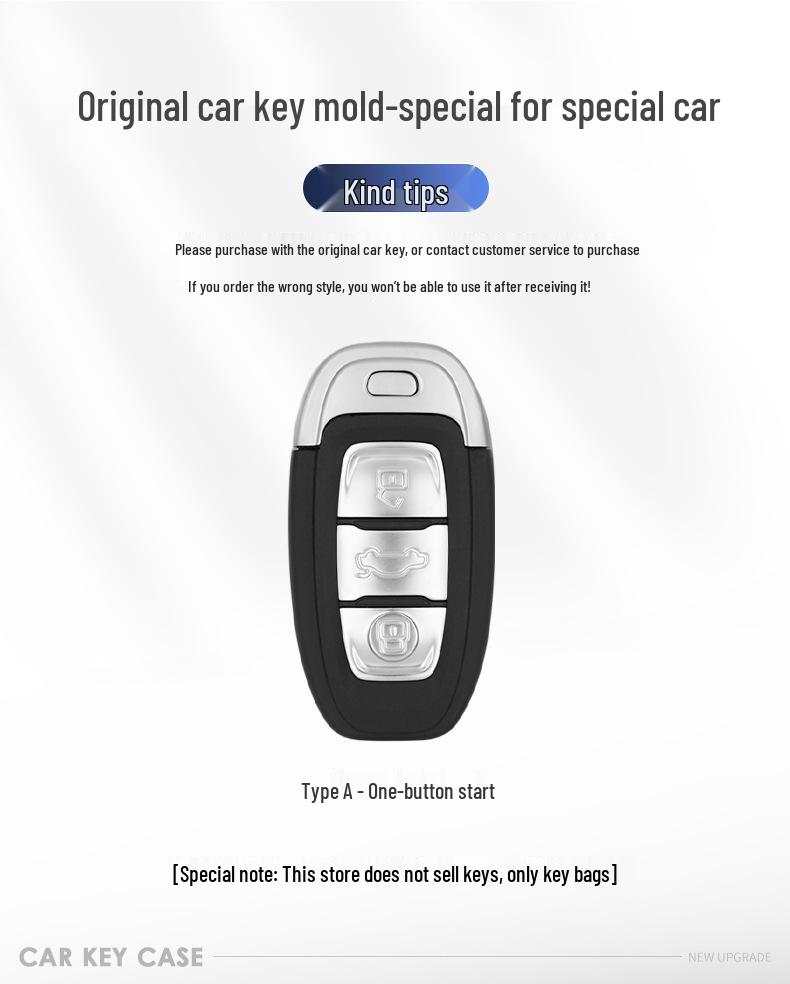 FAW Hongqi H7 Key Case: Premium Metal Shell for Car Accessories
