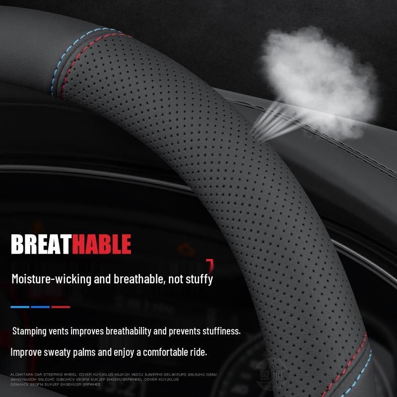 Ultra-thin Steering Wheel Cover for L6L7 & ONEL8L9 - All-Season 2025 Model