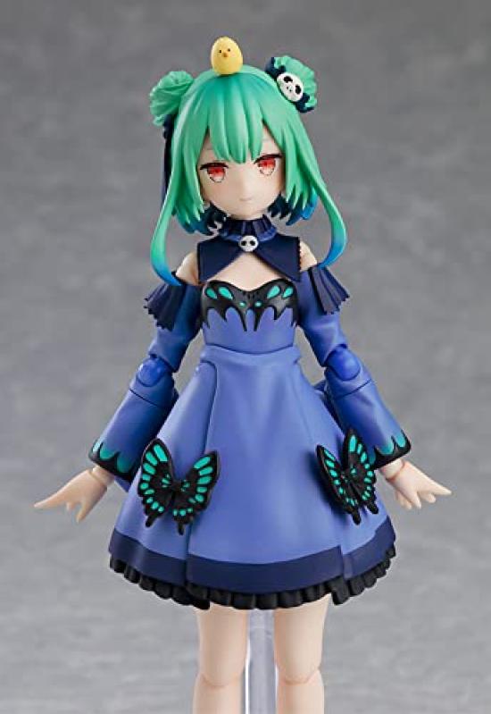 Figma Hololive Productions Uruha Rushia Plastic Painted Movable Figure M06788 Includes Dedicated Base and More Non-Scale