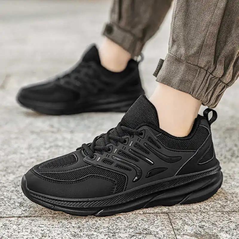 Rubber Sole Harajuku Shoes Men's Tennis Moccasin Men's Classic Sneakers Sport Tenus Universal Brand Maker Shoses