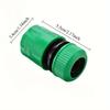 3pcs Garden Quick Hose Connector 1/2 End Double Male Hose Coupling Joint Adapter Extender Set for Hose Joint Irrigation Systems