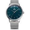 Orient Basic Concept Zegarek Automatyczny, Klasyczny, RN-AC0E06E, Męski, Zielony, z Gwarancją Japońskiego Producenta