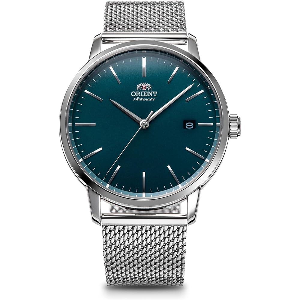 Автоматические часы Orient Basic Concept, Классические, RN-AC0E06E, Мужские, Зеленые, с Гарантией Японского Производителя