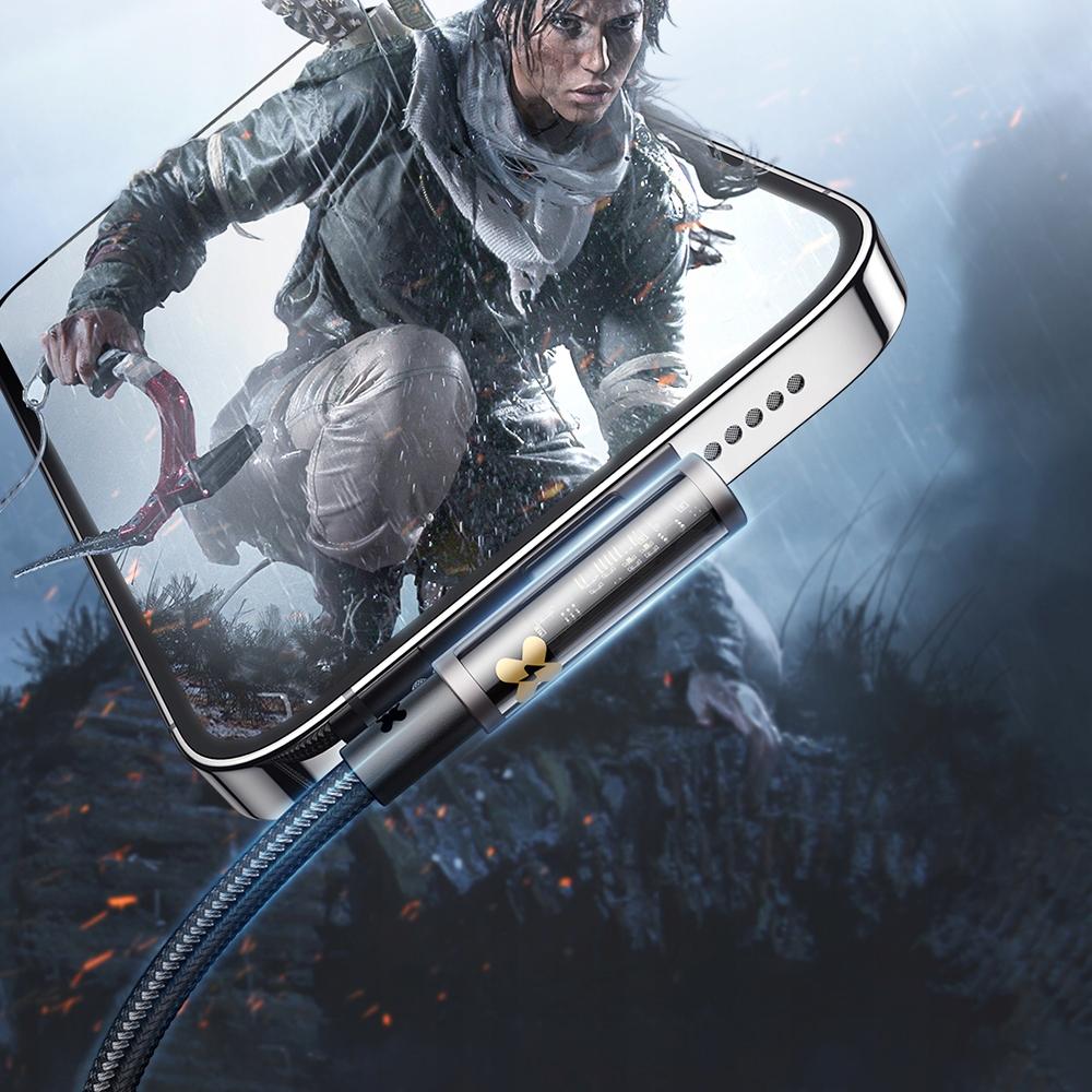 Prism Cable, For Iphone, Angled, High-Speed, 36W, 1.2M, Mcdodo