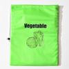 Insulated Drawstring Storage Bag for Fresh Produce and Miscellaneous Items