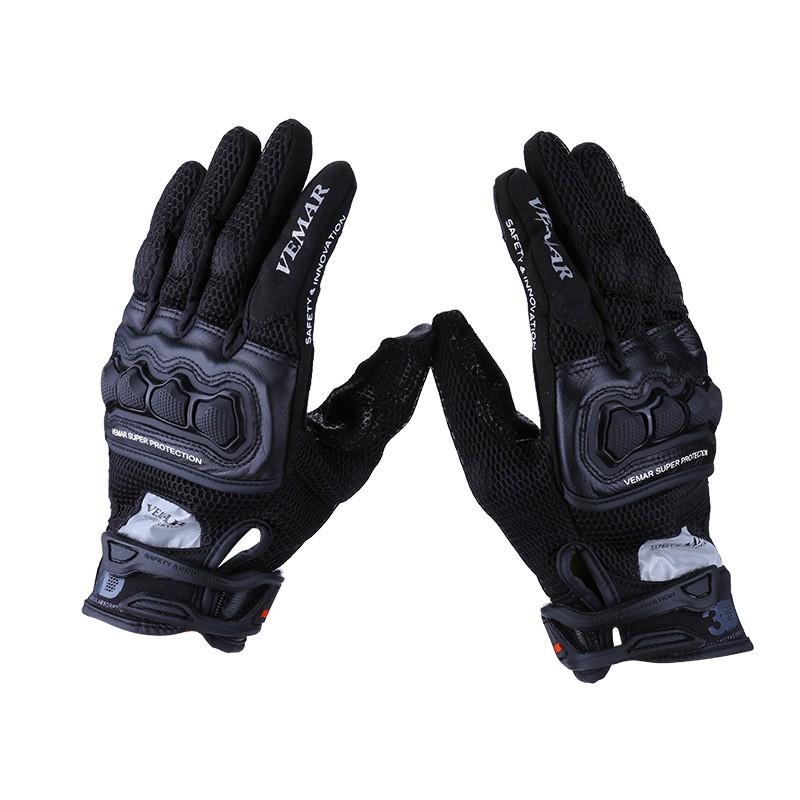 Motorcycle Racing Gloves Men Women Off-Road Dirt Bike With Touchscreen Compatible Breathable Anti-Slip Design In