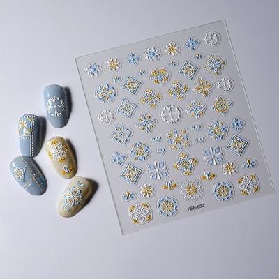 Manichiură – Abțibilduri pentru unghii
