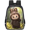 School Bag Backpack, Large Capacity Student Backpack