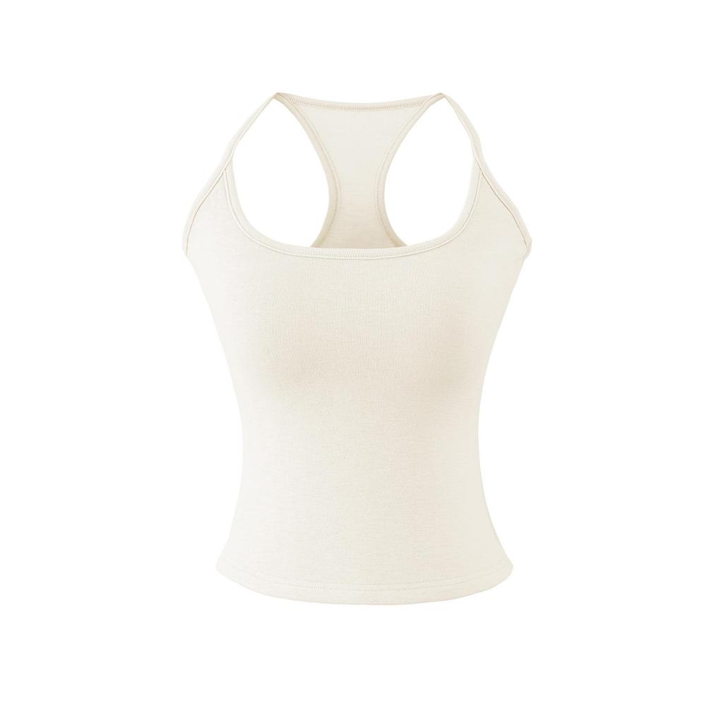 Pure Desire Slim Padded Camisole for Women - Spring/Summer Hot Girl Style
