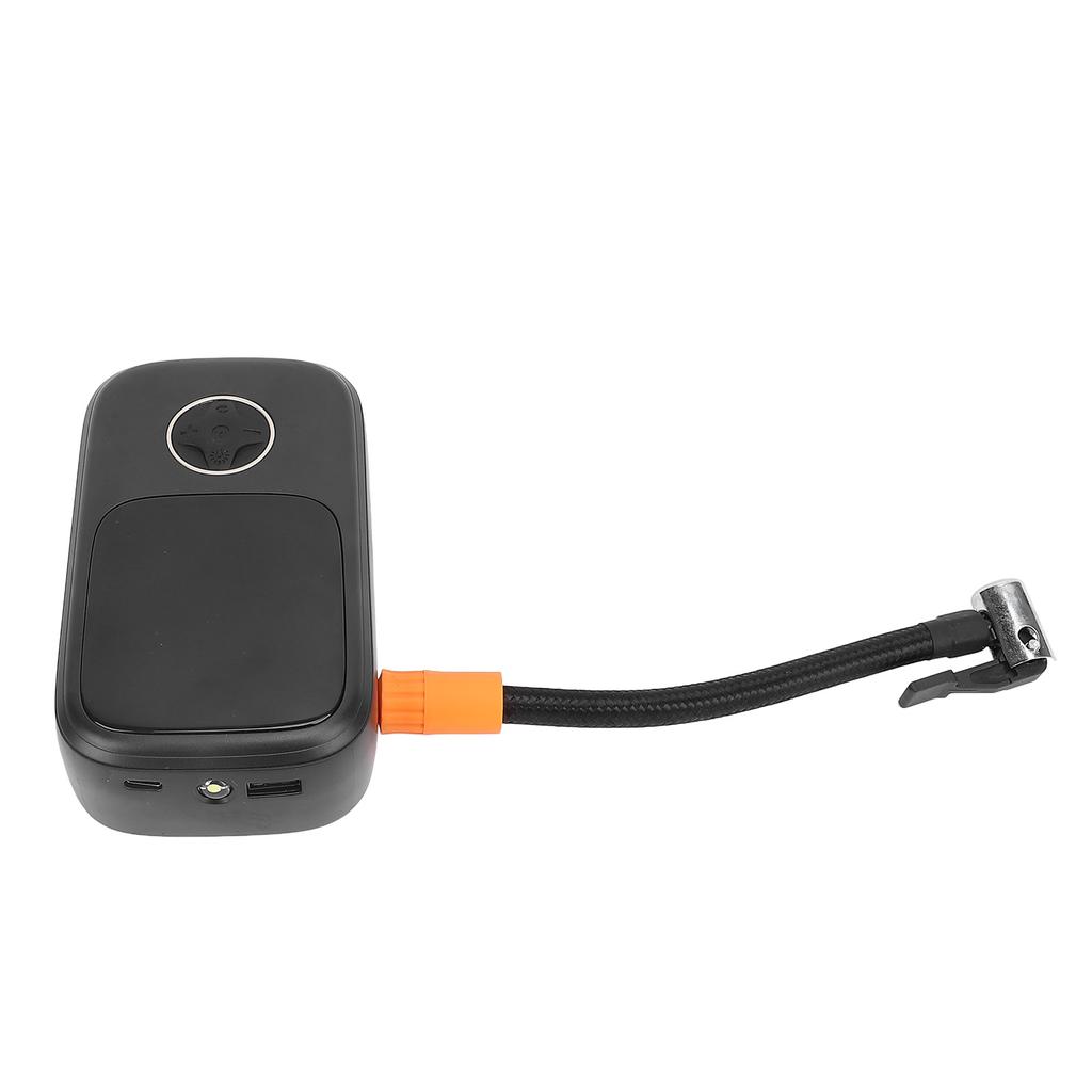 Cordless Tire Inflator Professional Fast Inflation Efficient 2000mAh Portable Car Tire Pump with Lig