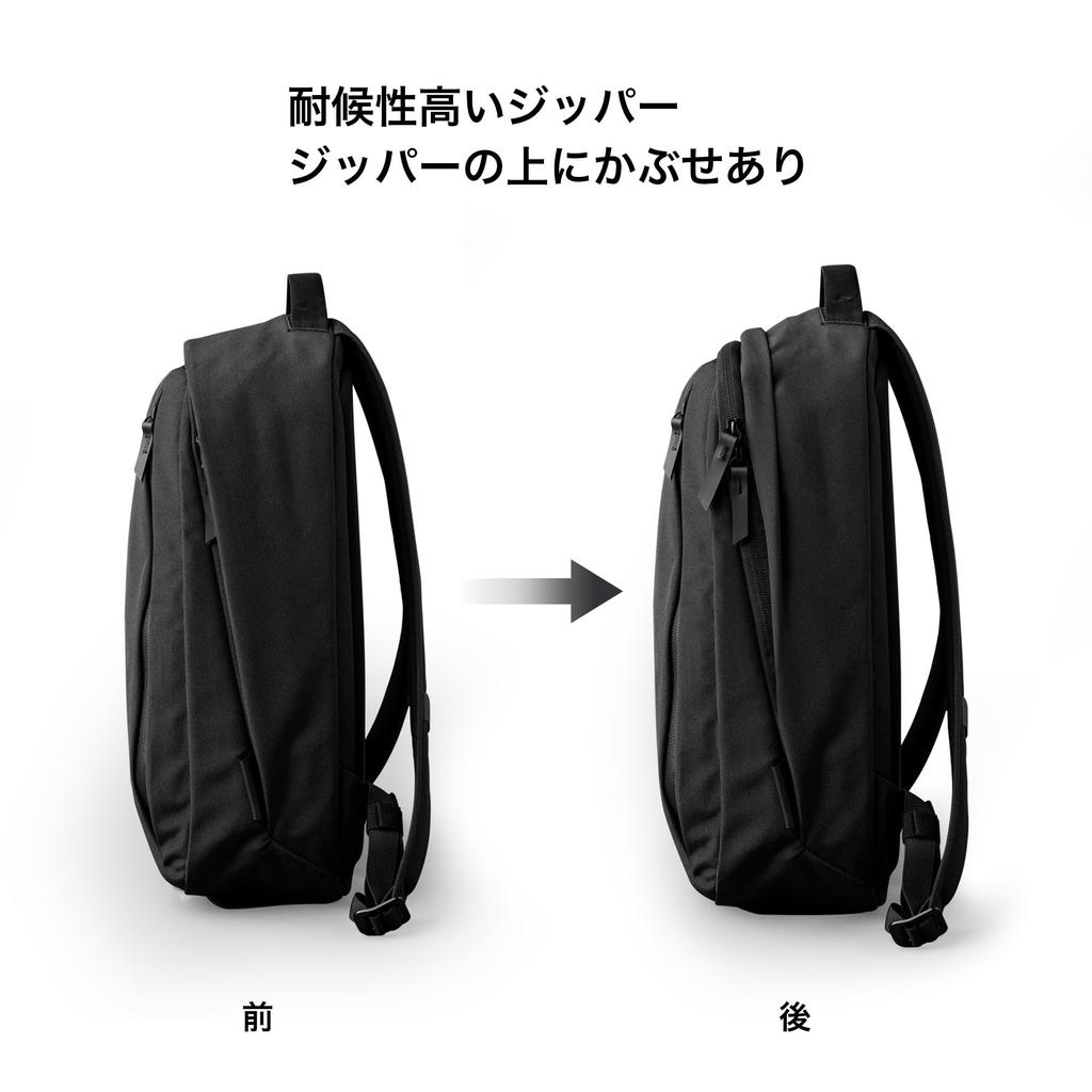 ALPAKA Metro Backpack, 12L, Compact Backpack, Fits 14-inch Laptops, Includes a Soft-Touch Laptop Sleeve, Made with Weather-Resistant Materials,