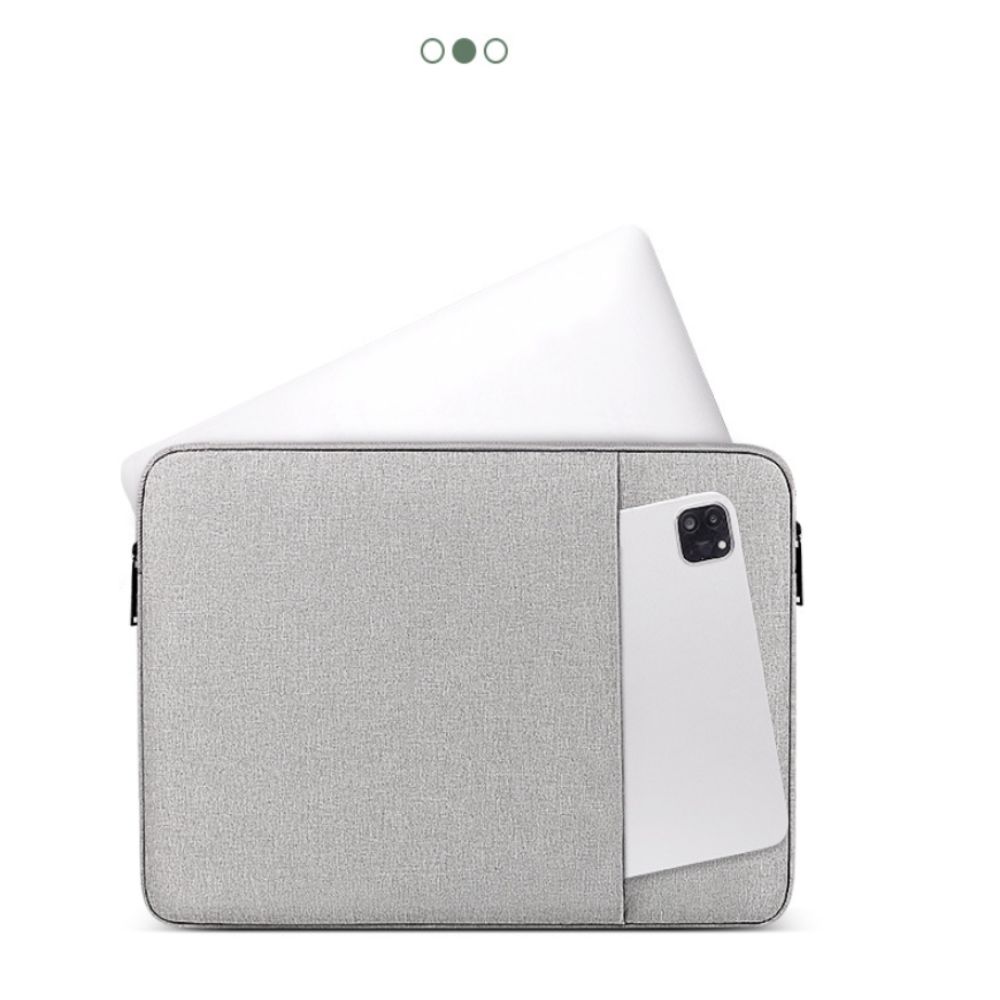 Shockproof Pockets Tablet Protective Pouch Zipper Notebook Computer Case Soft Laptop Bag  Phone Bag