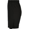 Damen-Shorts - Urban Classics - Modal Schwarz - Lockere Passform - 77% Modal - 23% Polyester