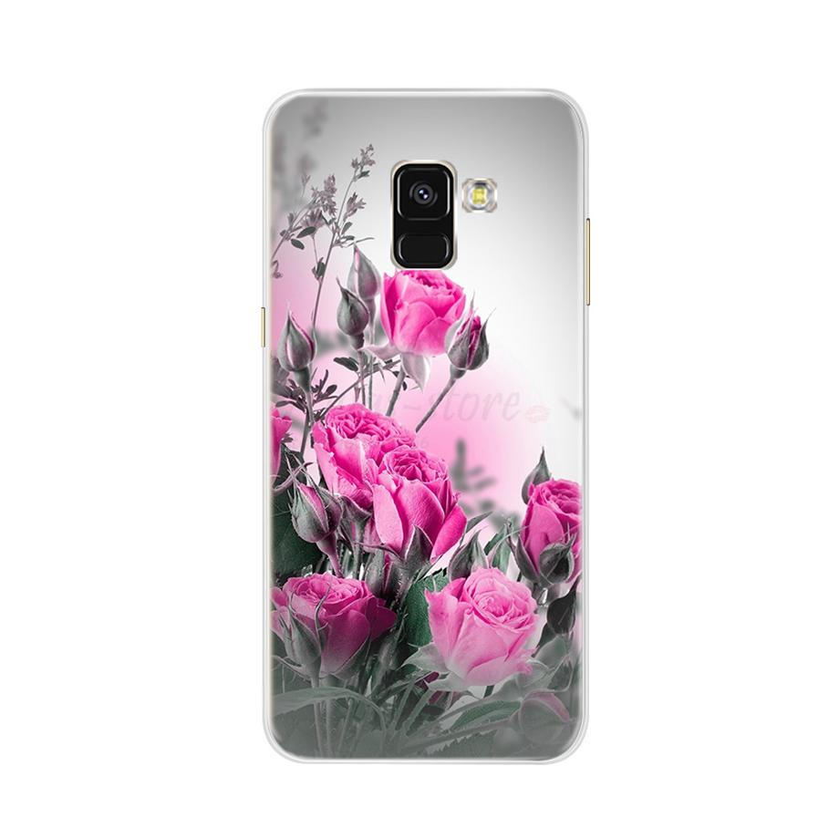 For Funda Samsung A6 2018 Case A600F Soft Silicone TPU Back Cover Phone Case For Samsung Galaxy A6 Plus 2018 A605 A605F A 6 Case